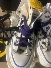 80's Converse Joker Hi Made in USA 26018 Boy Us4.5 2