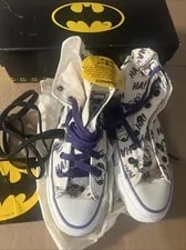 80's Converse Joker Hi Made in USA 26018 Boy Us4.5 4