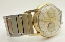 LeCoultre Futurematic Automatic Power Reserve 10K Gold Filled 3