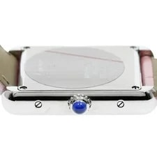 Cartier Tank Solo SM W5200000 24mm SS Pink #C5887 4