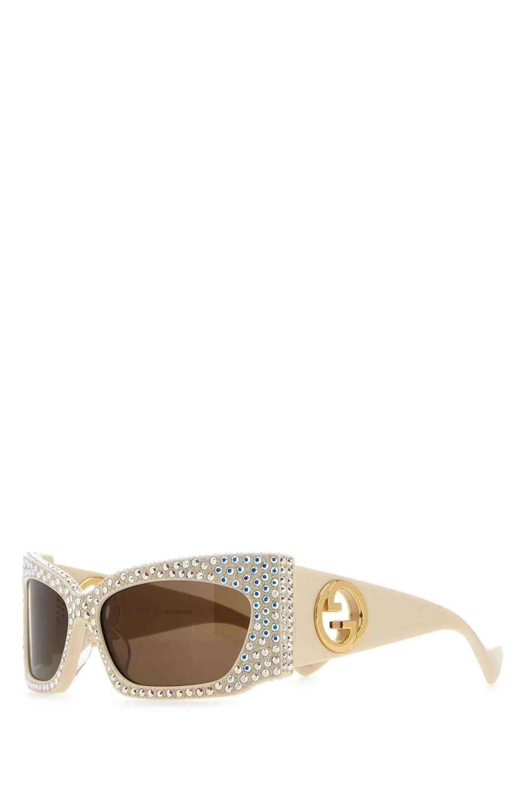Gucci — Gucci -Embellished Acetate Sunglasses — — Accessory — resale
