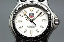 Tag Heuer — *Near * TAG Heuer SEL S99.013M/E 34mm White Dial Boy's Quartz — Watch — resale