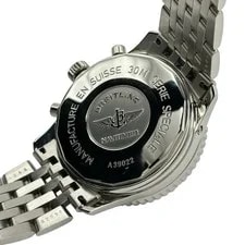 Breitling A39022 42mm Stainless Steel Blue Dial Automatic OKW2436 2