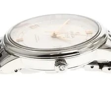 Omega Deville Prestige 424.10.37.20.02.002 37mm SS Silver Dial Automatic #C1379 3