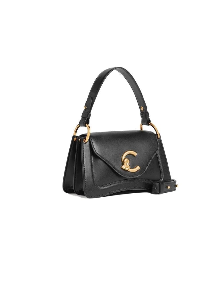 Coccinelle C-Me Top Handle — Calf Split 4