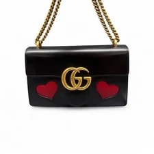 Gucci Heart Small GG Marmont (ws072126b2r) 2