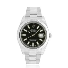Rolex — Rolex Stainless Steel Datejust II 41mm — Watch — resale