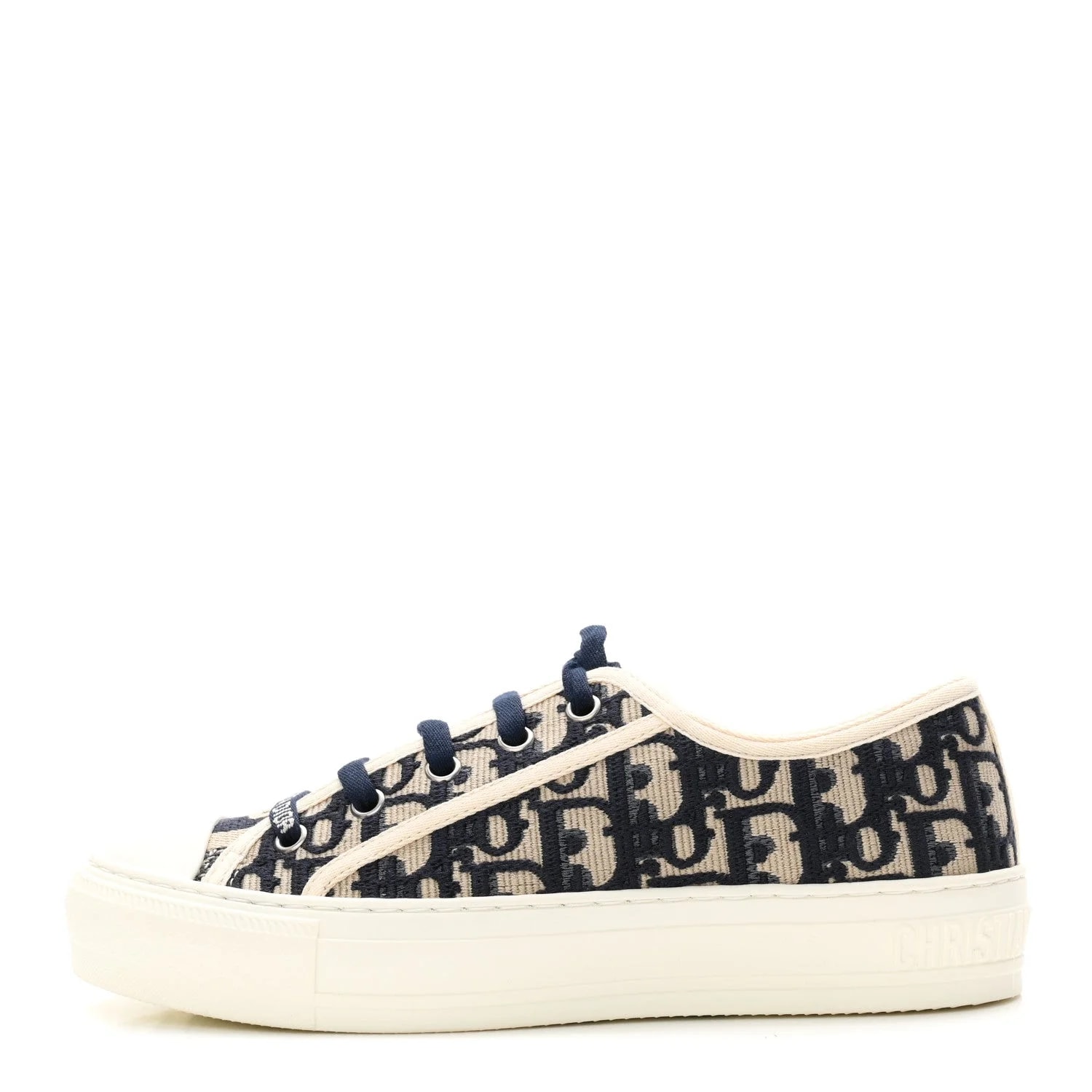 Dior — Walk'N' Low Top Platform 36.5 Deep — Sneaker — resale