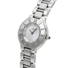 Cartier Mast Do 21 Vantian W10109T2 Silver 2