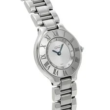 Cartier Mast Do 21 Vantian W10109T2 Silver 3
