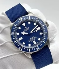 Tudor — Tudor Pelagos FXD 42mm Blue (25707B) 2022 Box Papers Warranty — Watch — resale