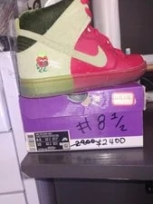 Nike SB Dunk High 8.5 10 4