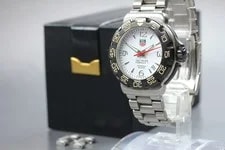 TAG Heuer — *N * Tag Heuer Formula 1 WAC1111-0 200M White Dial Quartz — Watch — resale