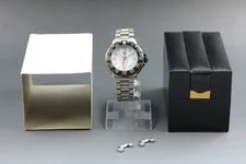 *N * Tag Heuer Formula 1 WAC1111-0 200M White Dial Quartz 4