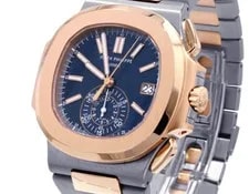 Patek Philippe Nautilus 5980/1AR-001 Rose Gold/S.Steel 40MM 4