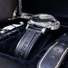 Panerai 44mm 1950 3 Days Auto Luminor Marina PAM359 PAM00359 (Full Set-2015) 3