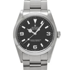 Rolex — Rolex Explorer 114270 36mm Stainless Steel Black #WW1598 — Watch — resale