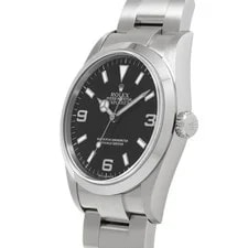 Rolex Explorer 114270 36mm Stainless Steel Black #WW1598 2