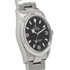 Rolex Explorer 114270 36mm Stainless Steel Black #WW1598 3