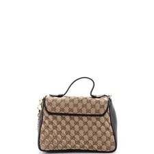 Gucci GG Marmont Top Handle Flap Diagonal With 3