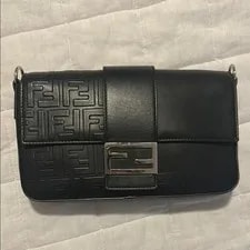 Fendi Baguette Crossbody Mama 2