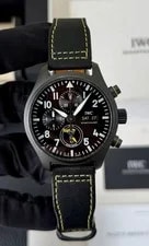 IWC Pilot’s Chronograph Royal Maces Black Ceramic 2023 Complete Set 2