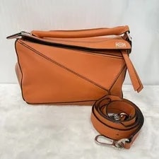 Loewe — Loewe Puzzle Small Crossbody Auth — Handbag — resale