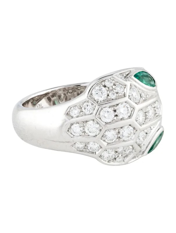 Bvlgari — 18K & Serpenti Seduttori Ring — Jewelry — resale