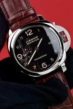 Panerai — Panerai Luminor Marina 1950 3 Days PAM00359 44mm Black Dial — Watch — resale