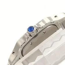 Authentic [Unserviced - Value Price] Cartier Santos Galbee SM Two-Tone W2001... 3
