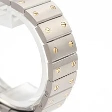 Authentic [Unserviced - Value Price] Cartier Santos Galbee SM Two-Tone W2001... 4