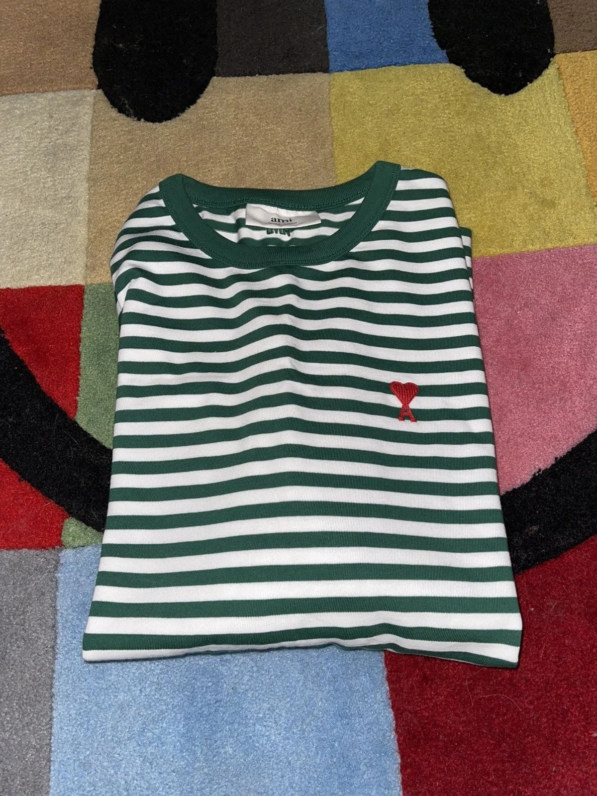 Alexandre — Ami Alexandre Mattiussi Long Sleeve Shirt — streetwear — resale