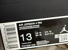 Size 13 - NEW Air Jordan 4 RM 'Easter' FQ7939 008 2