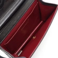 Chanel Matelass Push Lock Full Flap (Sheep ) L 3