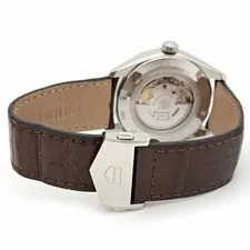TAG Heuer Carrera Day Date Caliber 5 WBN2011 Automatic Stainless Steel S Use 3