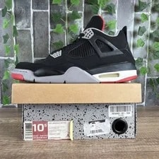 Size 11 - Air Jordan 4 Retro CDP 2008 308497-003 Fire 4