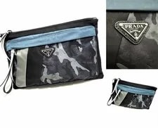Excellent Condition Prada Camouflage Tr 2