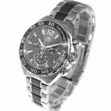 TAG Heuer CAZ1111.BA0878 Gray Quartz CAZ Formula Chronograph 2