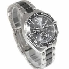 TAG Heuer CAZ1111.BA0878 Gray Quartz CAZ Formula Chronograph 3