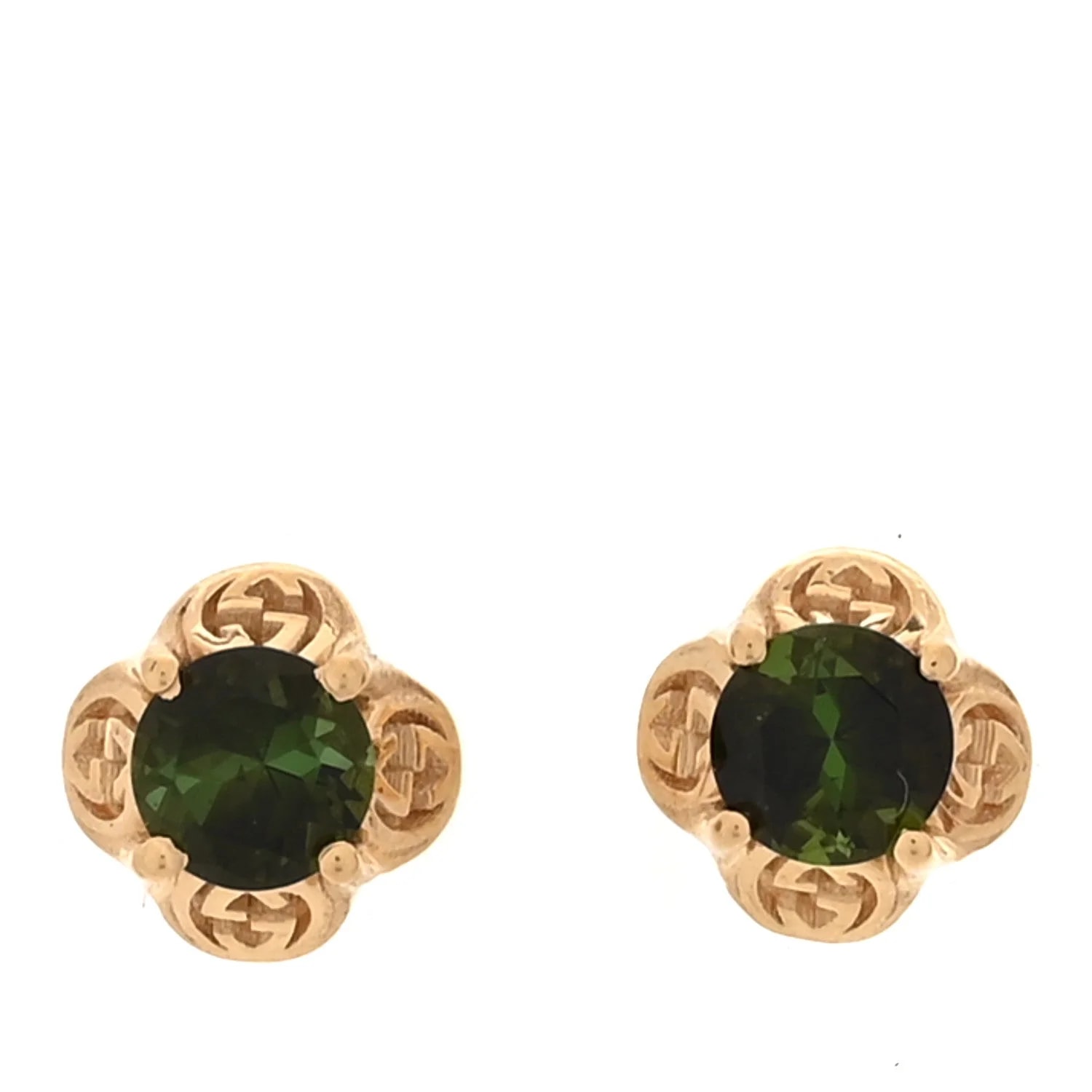 Gucci — 18K Yellow Gold Interlocking G 49/4.75 — Jewelry — resale