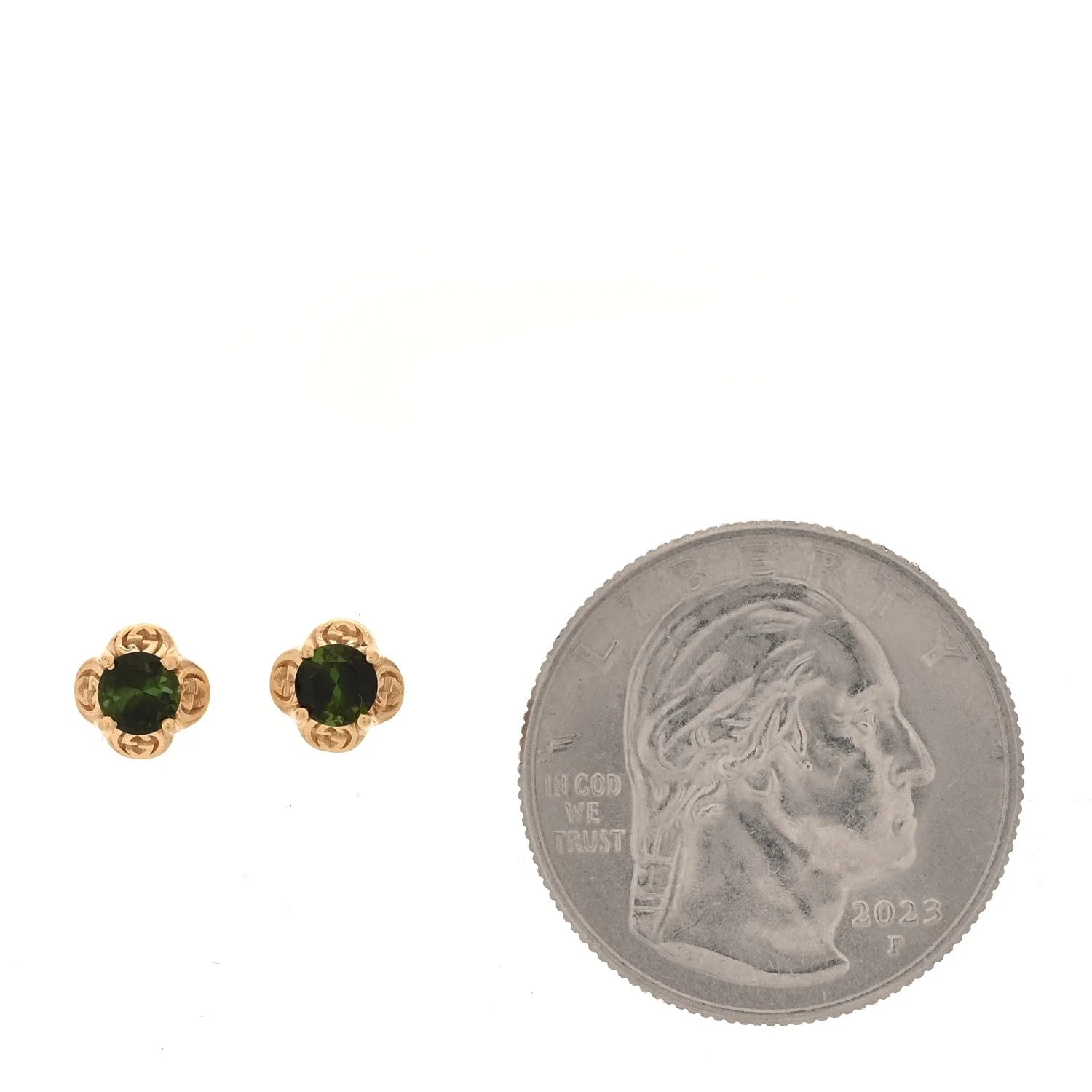 18K Yellow Gold Interlocking G 49/4.75 2