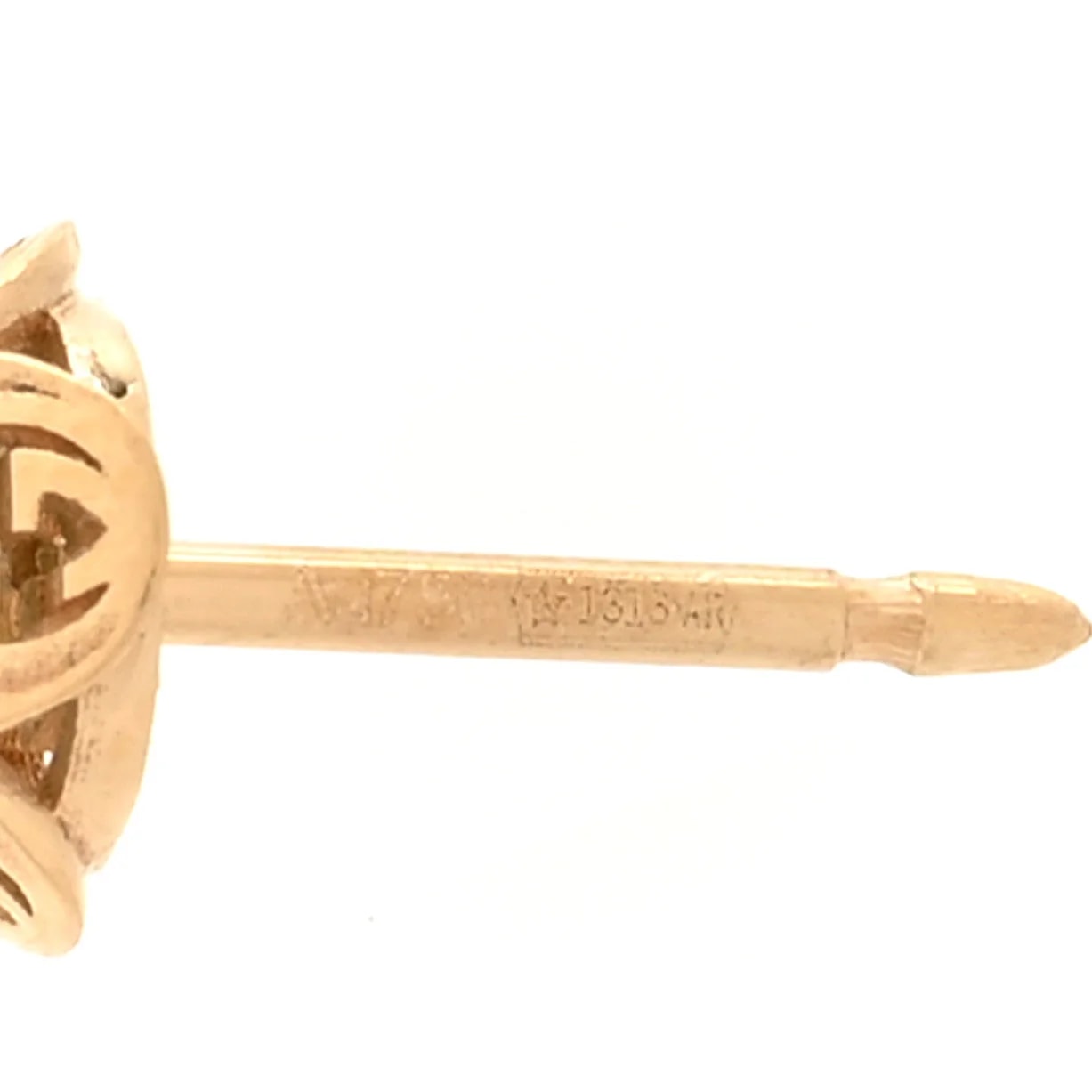 18K Yellow Gold Interlocking G 49/4.75 4