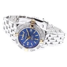 Breitling — Breitling Cockpit B71356 31mm SS Navy #C12437 — Watch — resale