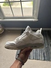 Jordan Air 4 ’S Mid Top / Lace Up Retro 4