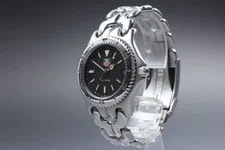 [Exc+5] Tag Heuer S/el S99.306 Black Dial Quartz From Japan 3