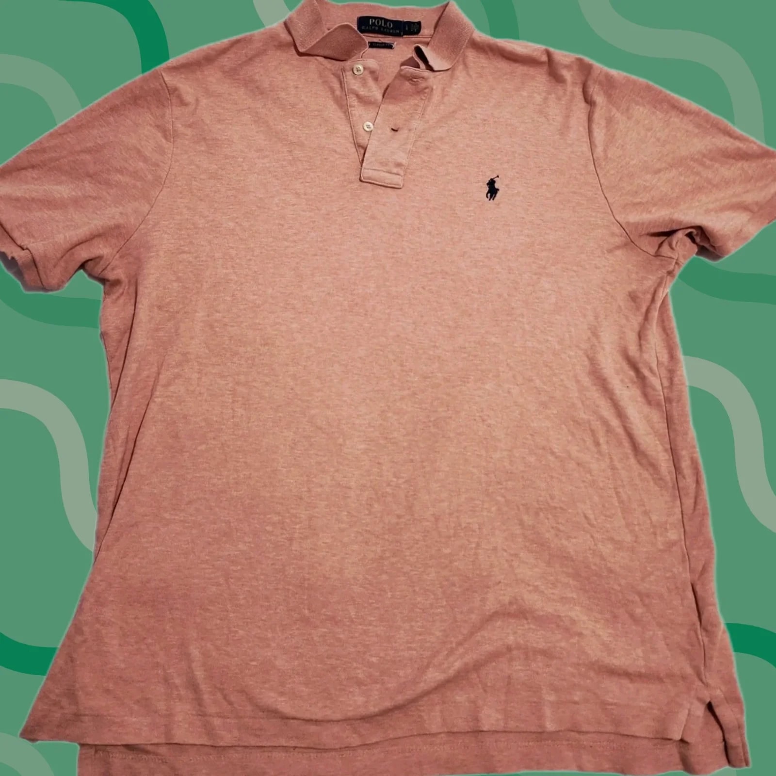 Polo Ralph Lauren — Polo Ralph Lauren Shirt Large L Short Sleeve Classic Fit Collared Polo Player Golf — streetwear — resale