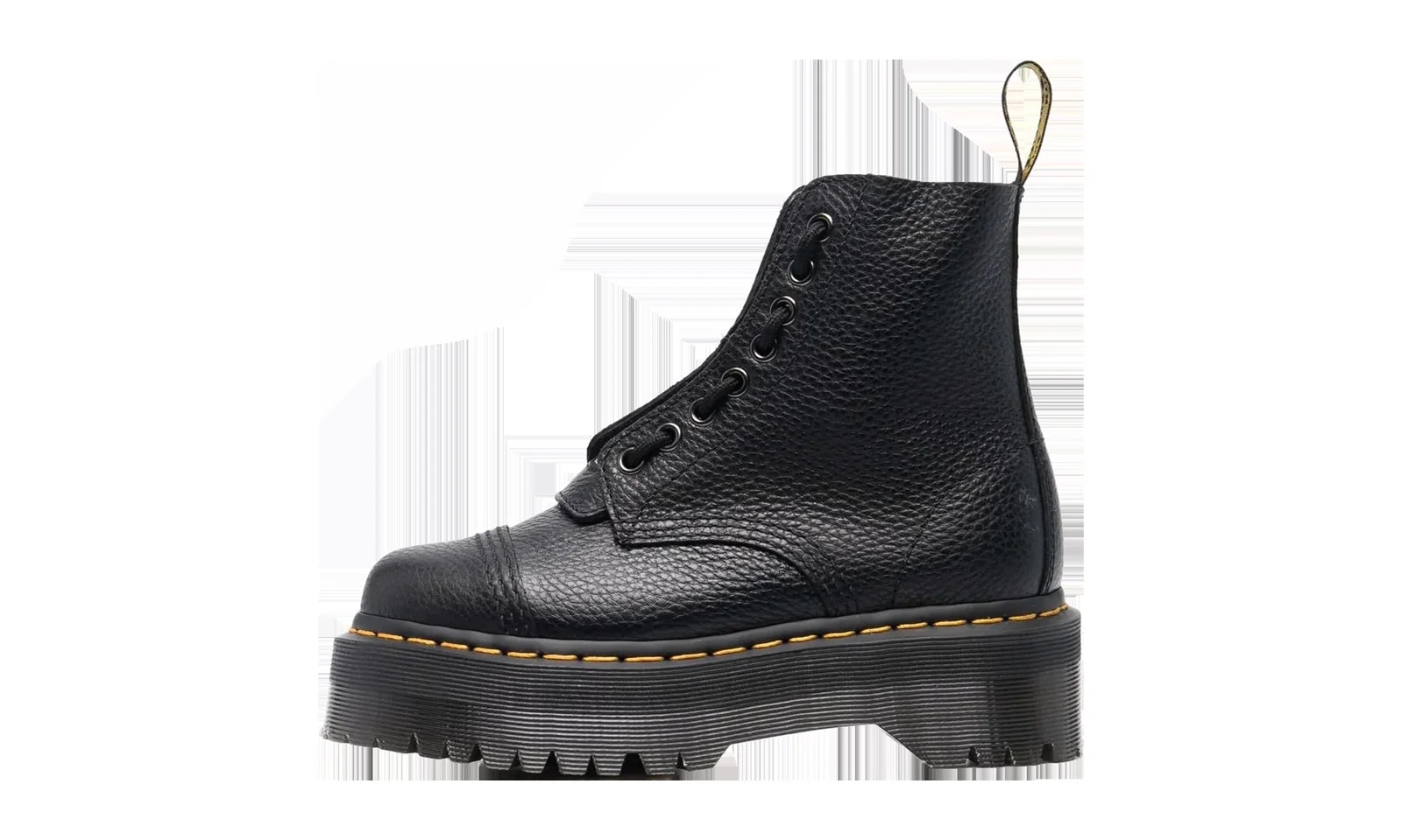 Sinclair Platform Boots " Milled " 22564001 3