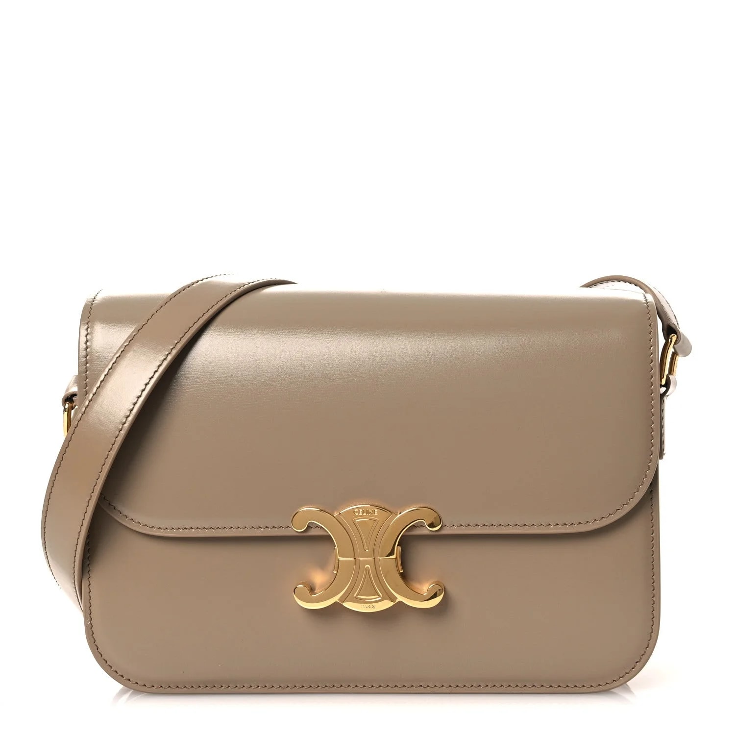 Celine — Medium Triomphe Smoked — Handbag — resale