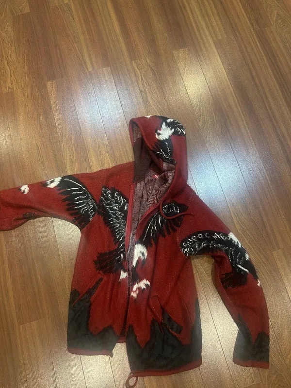 Supreme — Supreme Eagle Hoodie — streetwear — resale