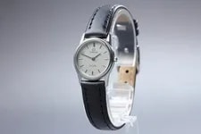 1984 Omega de Ville Cal.1450 Quartz SS Silver Dial 2